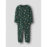 Name It Jule Nattøj sæt Botanical Garden Xmas AOP