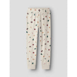 Name It Jule Nattøj sæt Whitecap Gray Xmas AOP