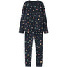 Name It Jule Nattøj sæt Navy Blazer Xmas AOP