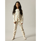 Name It Jule Nattøj sæt Whitecap Gray Xmas AOP