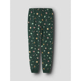 Name It Jule Natsæt Botanical Garden Xmas AOP