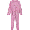 Name It Jule Pyjamas Christmas Elements Fuchsia Pink