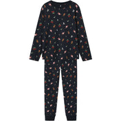 Name It Dark Sapphire Christmas Elements Vismas Pyjamas