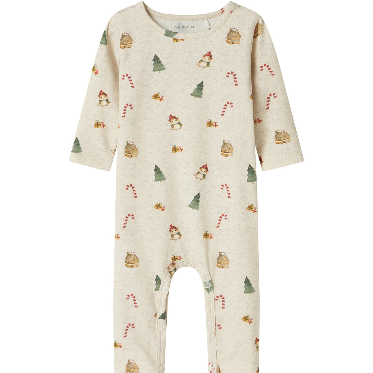 Name It Jule Natdragt Roccas Peyote Melange