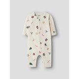 Name It Jule Natdragt Whitecap Gray Xmas AOP