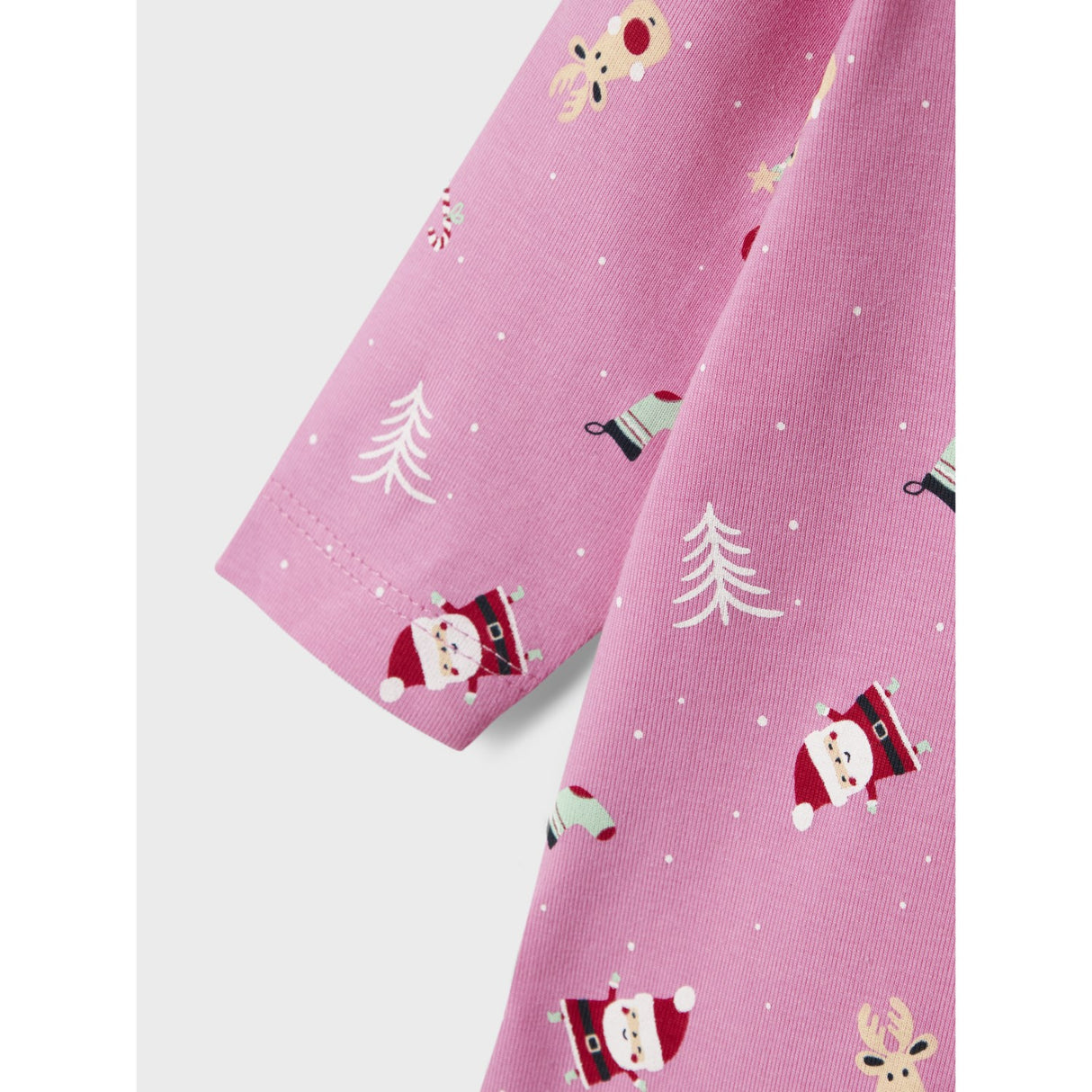 Name It Jule Natdragt Christmas Elements Fuchsia Pink