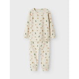 Name It Jule Nattøj sæt Roccas Peyote Melange