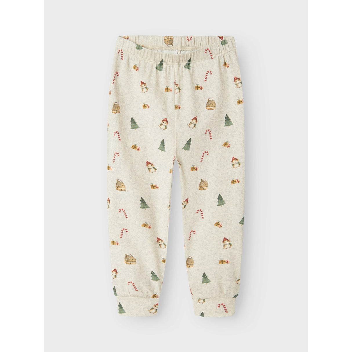 Name It Jule Nattøj sæt Roccas Peyote Melange