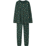 Name It Jule Nattøj sæt Voksen Botanical Garden Xmas AOP
