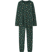 Name It Jule Nattøj sæt Voksen Botanical Garden Xmas AOP