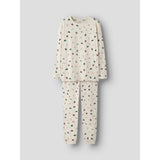 Name It Jule Nattøj sæt Voksen Whitecap Gray Xmas AOP