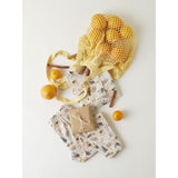 Name It Jule Pyjamas Roccos Peyote Melange (duplikat beholdt ift. ID)