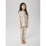 Name It Jule Pyjamas Roccos Peyote Melange (duplikat beholdt ift. ID)