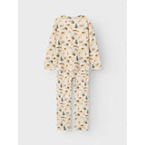 Name It Jule Pyjamas Roccos Peyote Melange (duplikat beholdt ift. ID)
