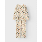 Name It Jule Pyjamas Roccos Peyote Melange (duplikat beholdt ift. ID)