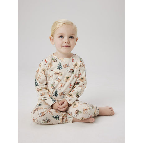 Name It Jule Pyjamas Roccos Peyote Melange