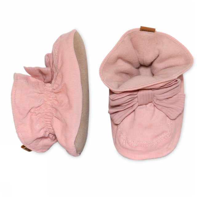 MELTON Rose Dawn Sløjfe Textile Slippers