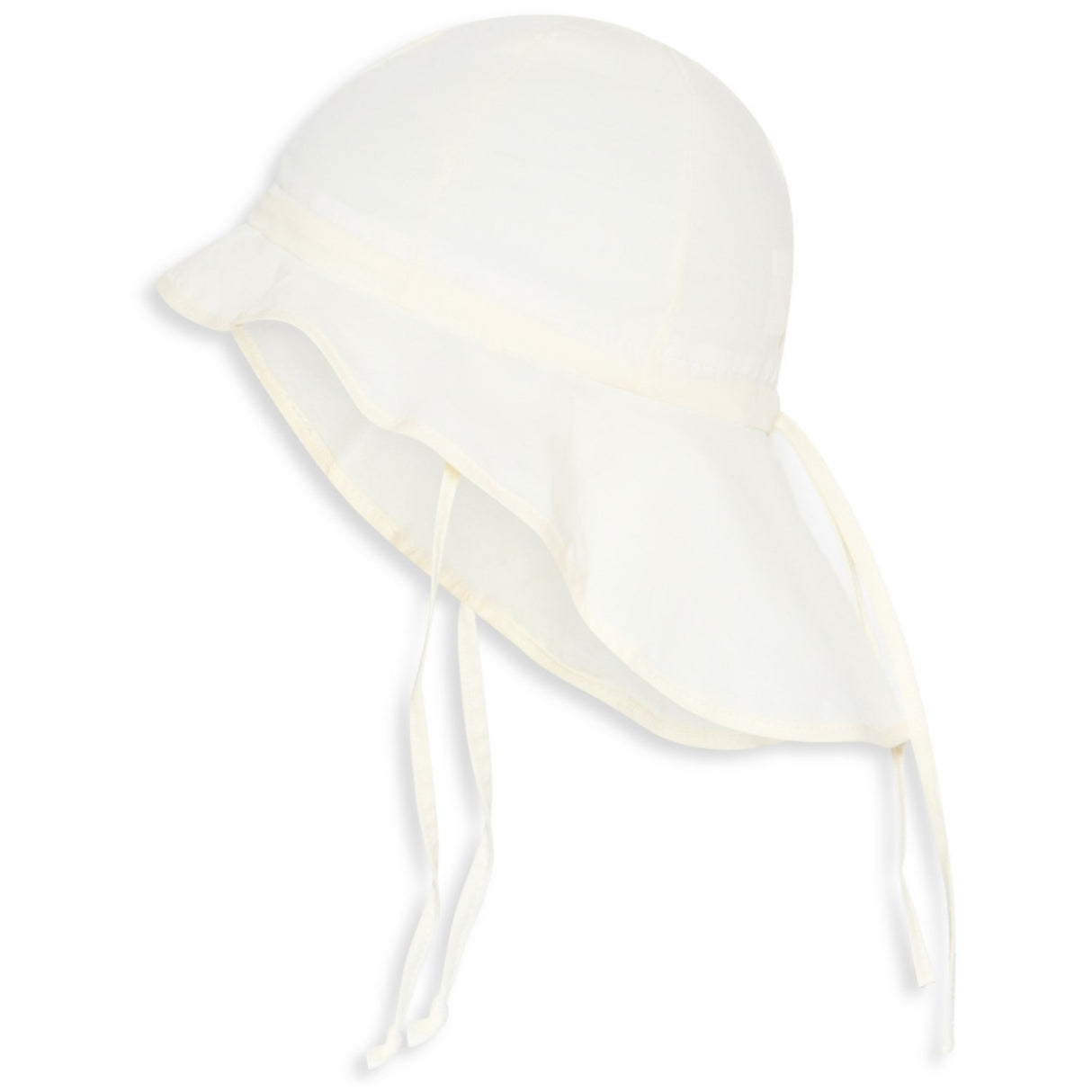 Mp Danmark Buttercream Luca Summer Hat - Neck Shade