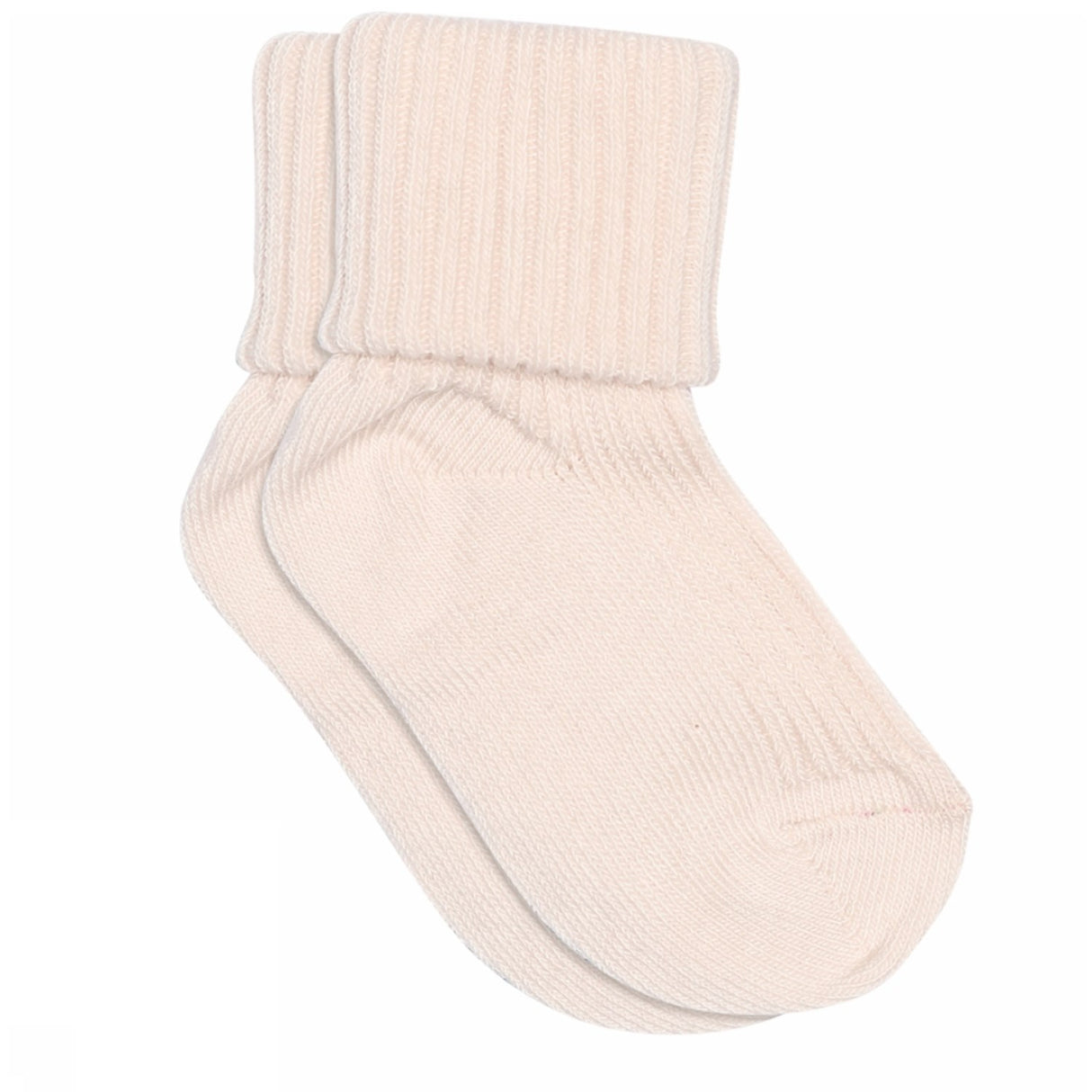 Mp Danmark Cherry Blossom Bomuld Rib Baby Strømper