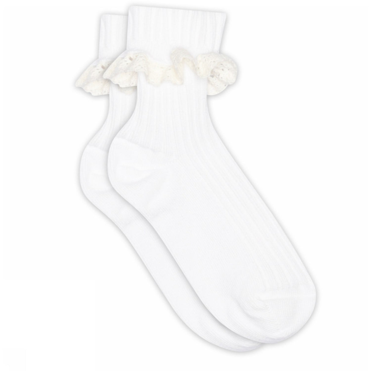Mp Danmark White Julia Strømper - Lace