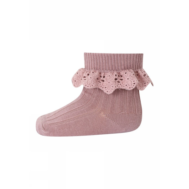 Mp Danmark Woodrose Lisa Strømper - Lace