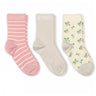 Mp Danmark Silver Pink Thora Strømper - 3-pack