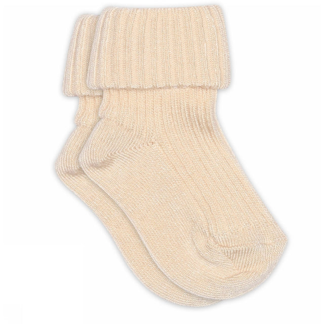 Mp Danmark Ecru Story Strømper