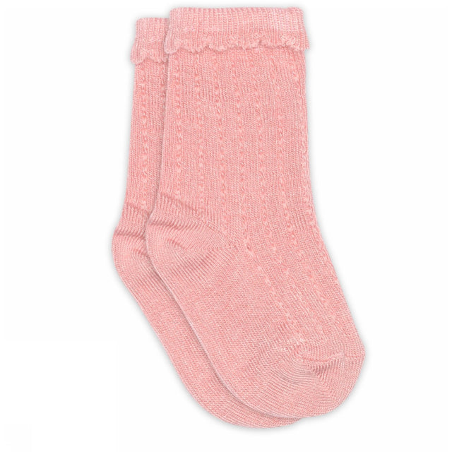 Mp Danmark Silver Pink Liva Strømper