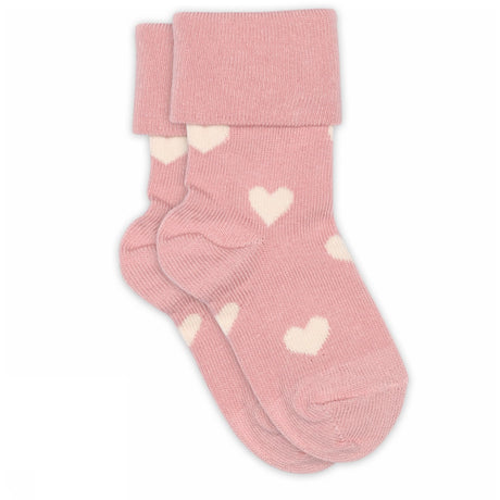 Mp Danmark Silver Pink Alvilda Strømper