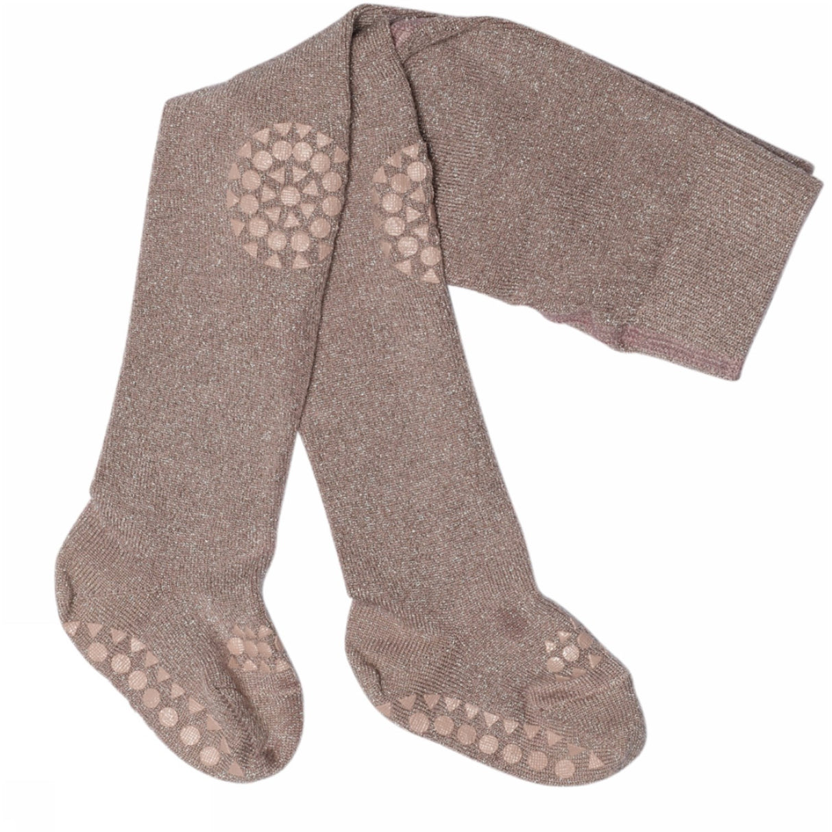 Gobabygo Woodrose Crawling Tights- Viscose-bamboo