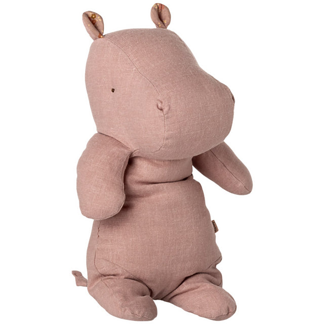 Maileg Safari Friends, Flodhest, Medium - Rosa