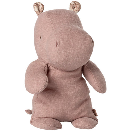 Maileg Safari Friends, Flodhest, Lille - Rosa