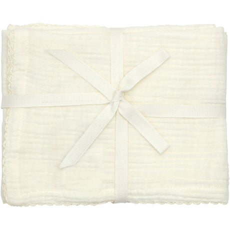KAS Kopenhagen White Kai Muslin Cloth 2 Pcs.