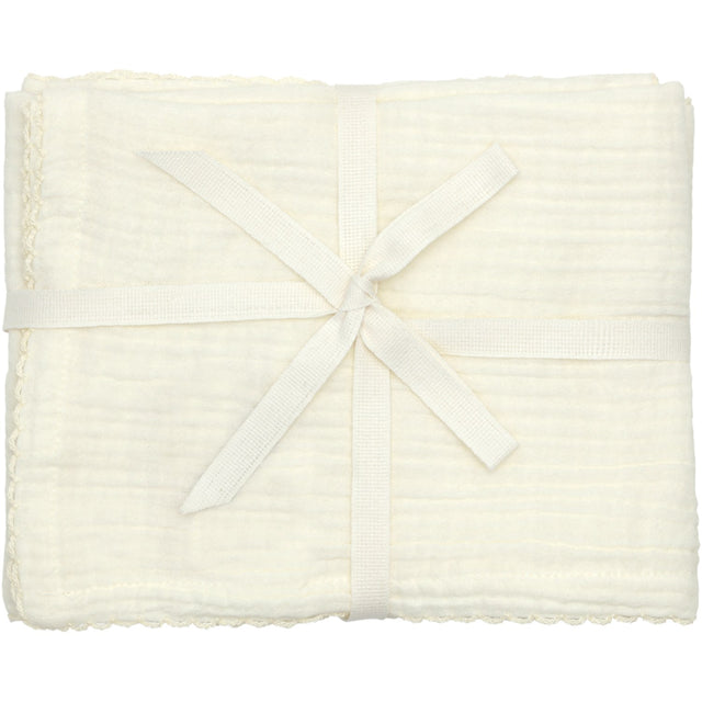KAS Kopenhagen White Kai Muslin Cloth 2 Pcs.