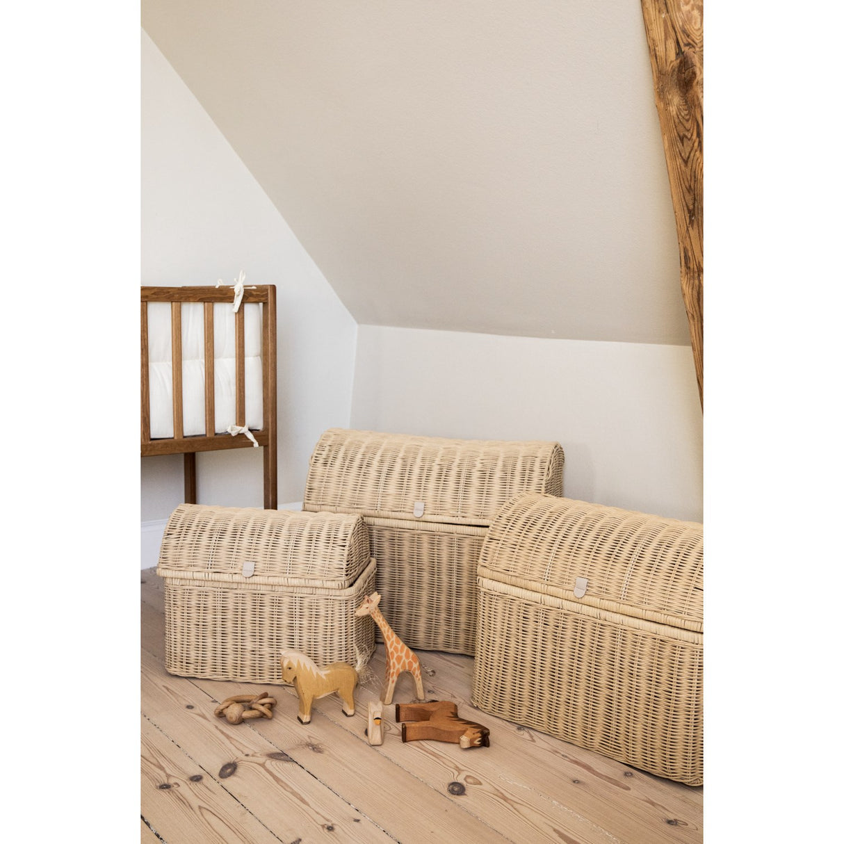 KAS Kopenhagen Sand Kas Kurv Sæt