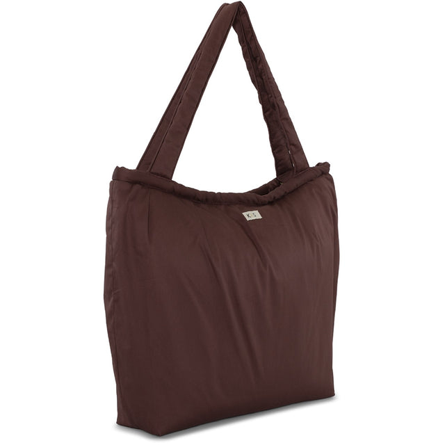 KAS Kopenhagen Brown Kas Multi Purpose Tote Med Fold