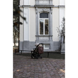 KAS Kopenhagen Brown Kas Multi Purpose Tote Med Fold