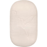 KAS Kopenhagen Cream Hummbird Oval Legetæppe