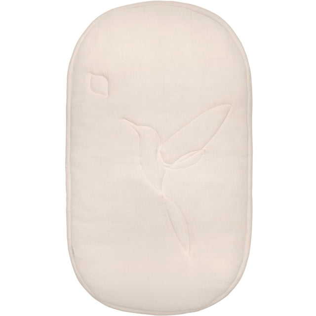 KAS Kopenhagen Cream Hummbird Oval Legetæppe