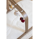 KAS Kopenhagen Cream Hummbird Oval Legetæppe