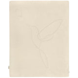 KAS Kopenhagen Beige Bird Tæppe