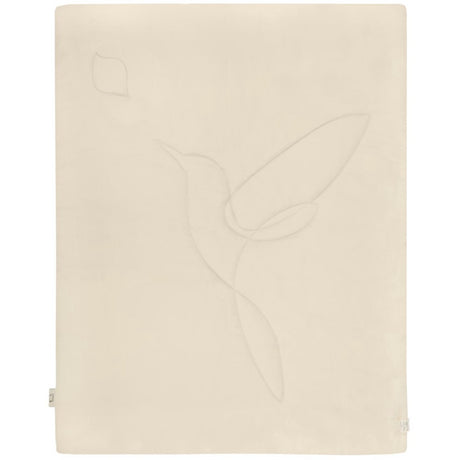 KAS Kopenhagen Beige Bird Tæppe