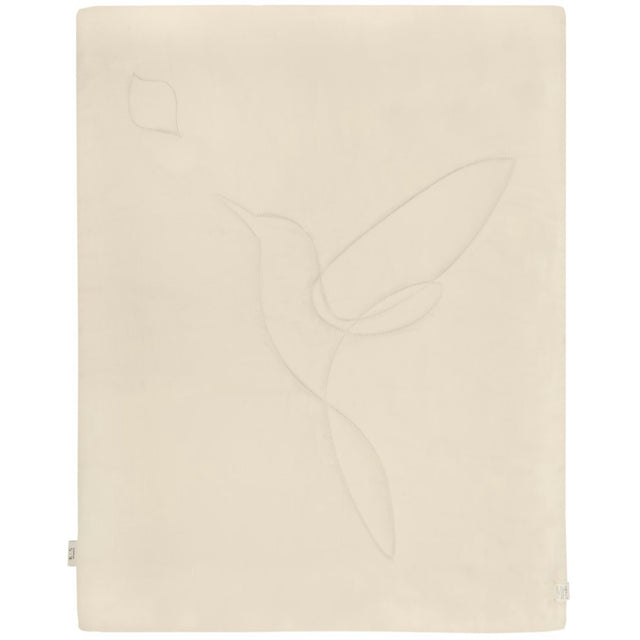 KAS Kopenhagen Beige Bird Tæppe