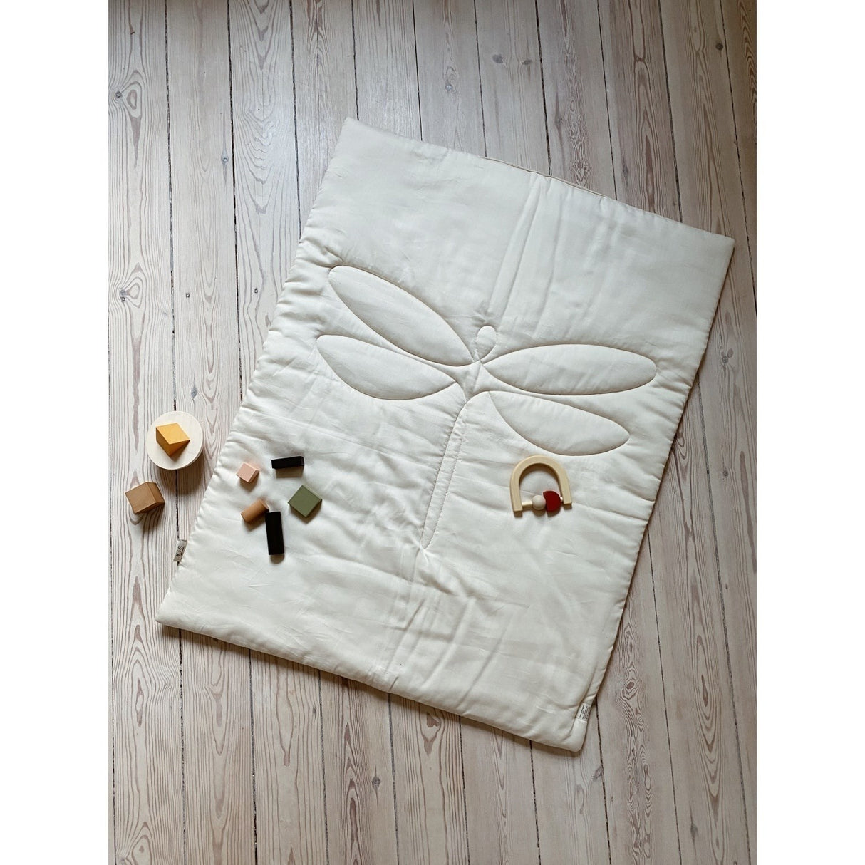 KAS Kopenhagen Beige Dragon Fly Tæppe