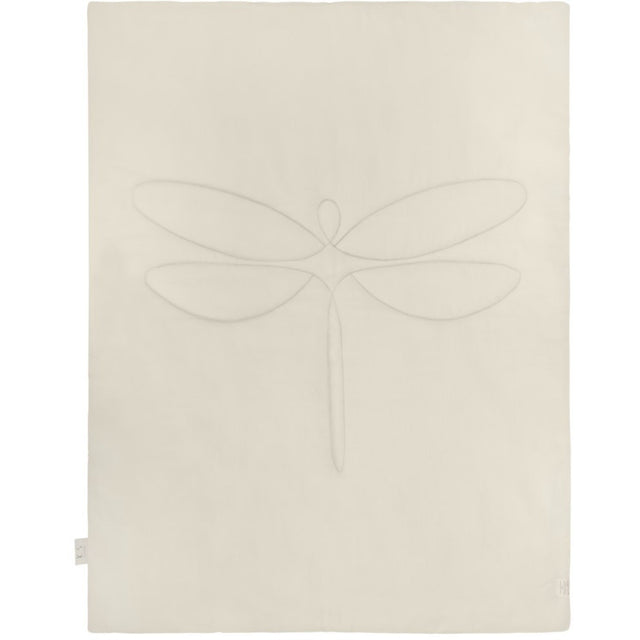 KAS Kopenhagen Beige Dragon Fly Tæppe