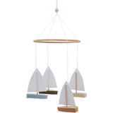 KAS Kopenhagen Multi Color Boat Baby Uro