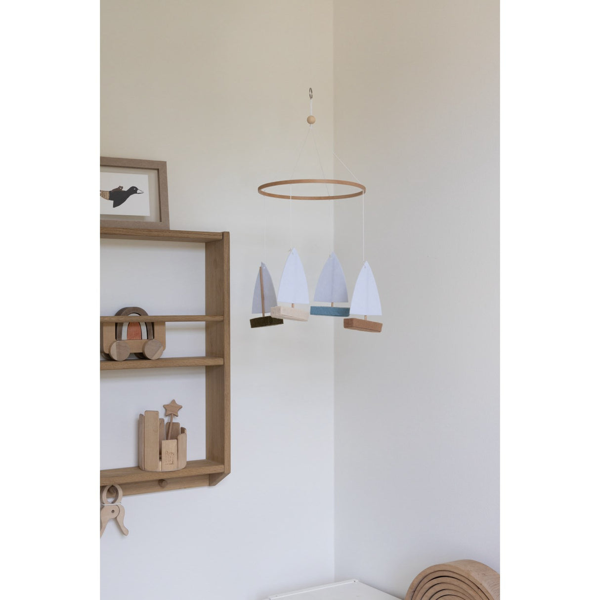 KAS Kopenhagen Multi Color Boat Baby Uro