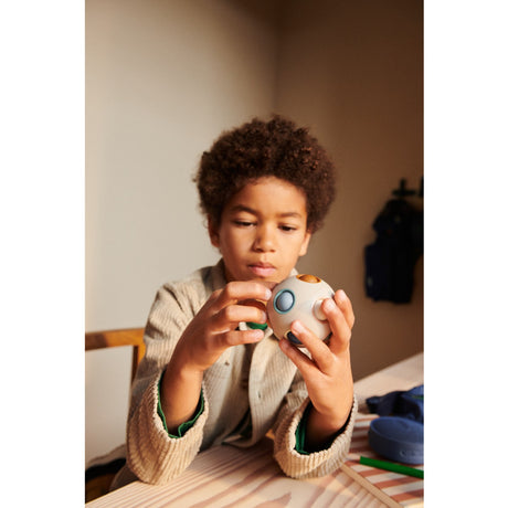 LIEWOOD Ice Blue Multi Mix Solene Puslespil Bold 2-Pak