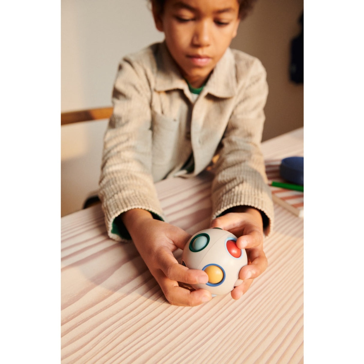 LIEWOOD Ice Blue Multi Mix Solene Puslespil Bold 2-Pak