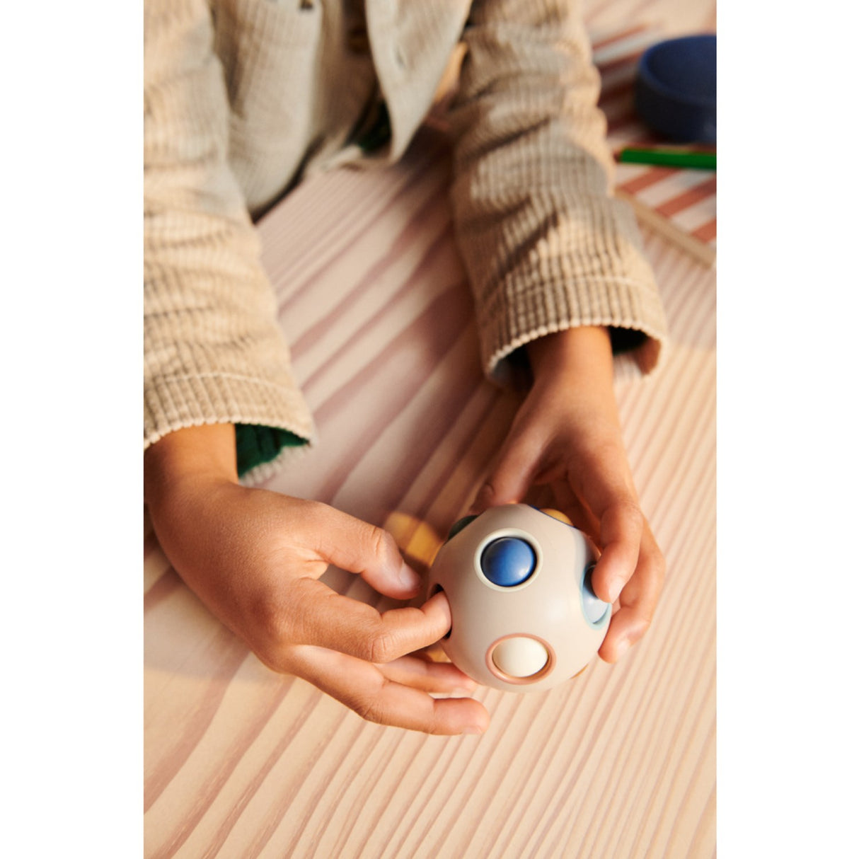 LIEWOOD Ice Blue Multi Mix Solene Puslespil Bold 2-Pak